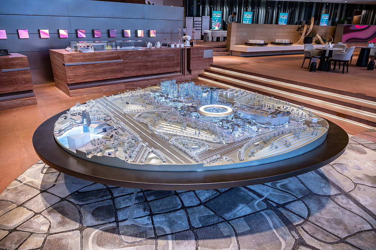 LUXELAKES ECO-CITY— W2 EUPHONY CREEK - NickArt Models