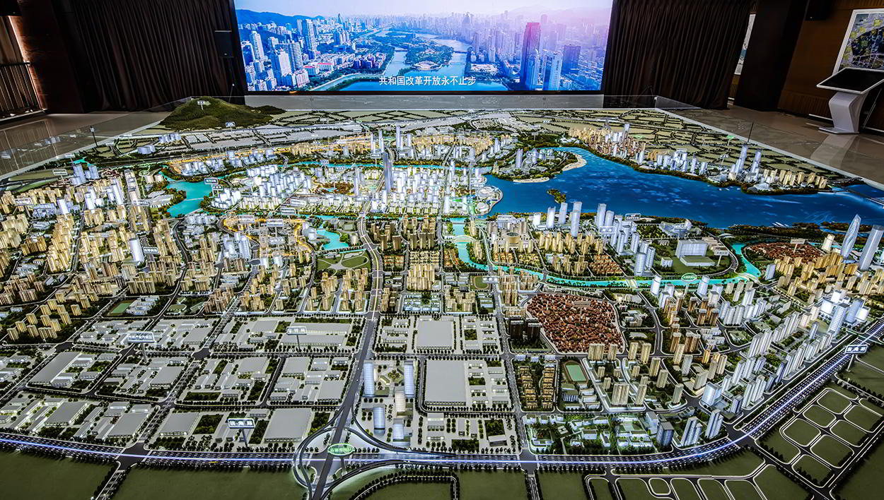 Maluanwan New City Planning Xiamen