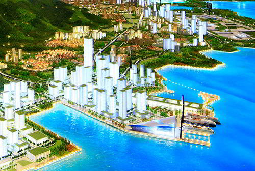 Qianhai Free Trade Zone Planning