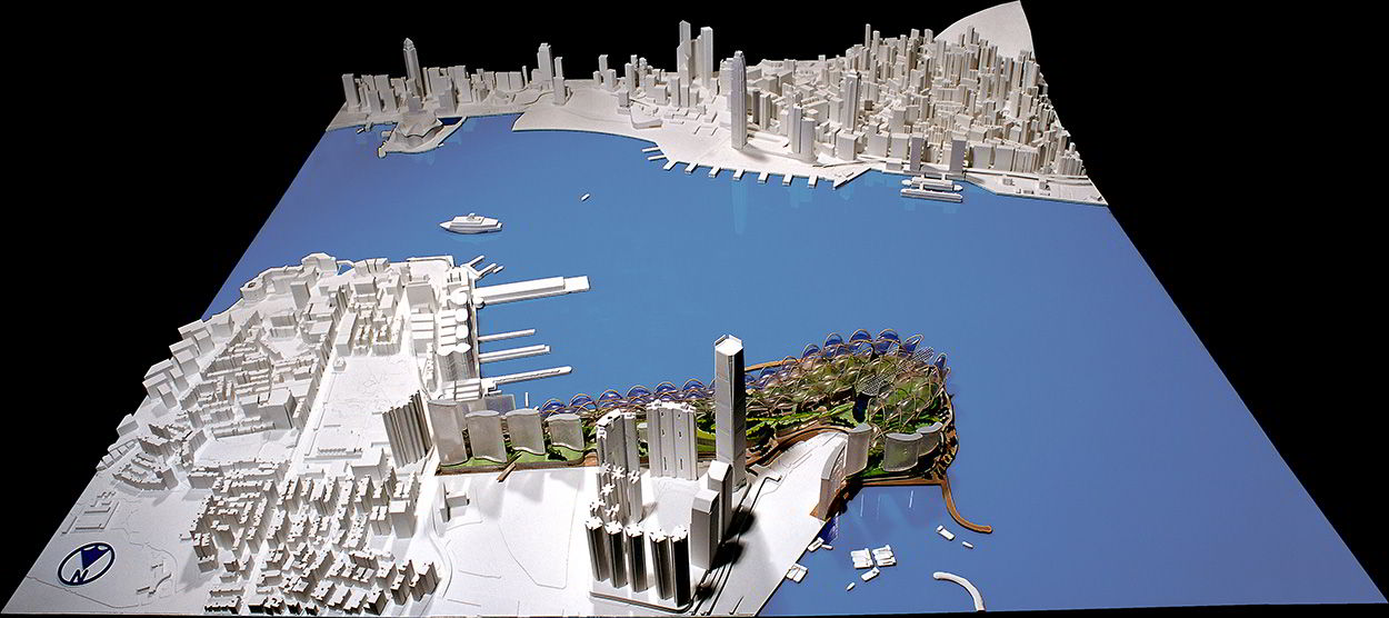 WEST KOWLOON PLAZA - NickArt Models